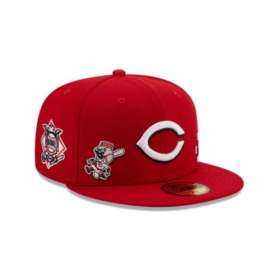 Sapca New Era Cincinnati Reds MLB Multi 59FIFTY Fitted - Rosii